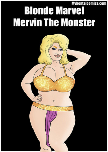 Blonde Marvel - Mervin The Monster